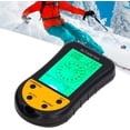 thumbnail image 2 of ZOUSSIQI Digital Altimeter Barometer, Barometer Altimeter, Digital Altimeter, 8-in-1 Portable Multifunction Thermometer with Backlit LCD for Outdoor Fans for Hiking Camping Climbing CA919-34014, 2 of 9