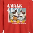 thumbnail image 3 of Disney - A Walk A Day - Toddler & Youth Long Sleeve Graphic T-Shirt, 3 of 5