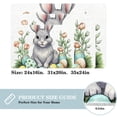 thumbnail image 2 of Easter Non-Slip Polyester Chair Mat Floor Carpet Door Mat - Machine Washable, 2 of 6