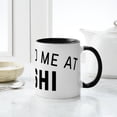 thumbnail image 6 of CafePress - You Had Me At Sushi - 11 oz Ceramic Mug - Novelty Coffee Tea Cup, 6 of 6