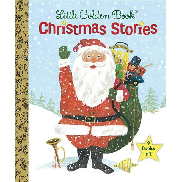 Little Golden Book Treasury Little Golden Book Christmas Stories
