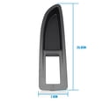 thumbnail image 4 of Right Passenger Side Window Switch Bezel Panel 68223848AA Compatible with For Chrysler 200 / For Dodge Avenger 2011 2012 2013 2014, 4 of 5