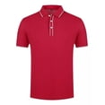 thumbnail image 1 of Playera Tipo Polo Manga Corta Casual Elástica Para Hombre, 1 of 8