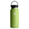 thumbnail image 1 of Hydro Flask Stainless Steel Wide Slip Bottle With Straw Cap, 40 Oz, Medium, 1 of 4