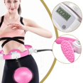 thumbnail image 2 of Weighted Circle, 2 in 1 Smart Fitness Workout Hula Circle Hoops, Exercise Fit Hoop Equipment Beginners and For Women, 2 of 8