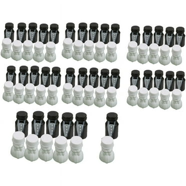 Wedding Party Bride and Groom Bubble Bottle 3 Sets (72Pcs)