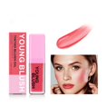 thumbnail image 2 of Blush Liquid Oil Natural Makeup Brightening And Moisturizing Rouge Not Easy To Fade And Change Color Liquid 6.5ml, 2 of 8