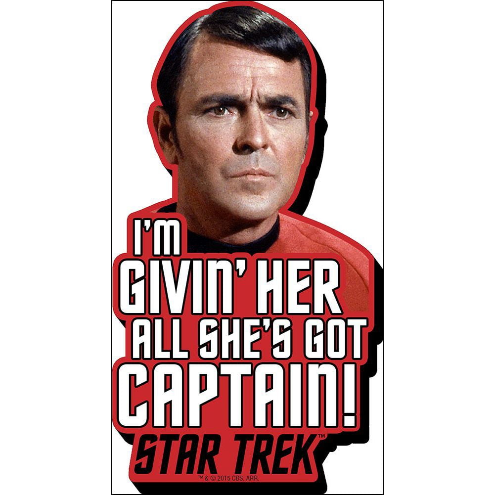 star trek quotes scotty she can't take