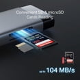 thumbnail image 3 of TP-Link Hub USB-C 9 en 1, HDMI 4K 60Hz, PD 100W, Ethernet Gigabit, SD/microSD, Puertos USB-C 5Gbps y, 3 of 7
