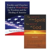 The Sword of the Spirit, The Word of God: A Handbook for Praying God's Word, Book Bundle