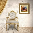 thumbnail image 3 of Murdock, Ramona 26x26 Gold Ornate Wood Framed with Double Matting Museum Art Print Titled - Go Places, 3 of 4