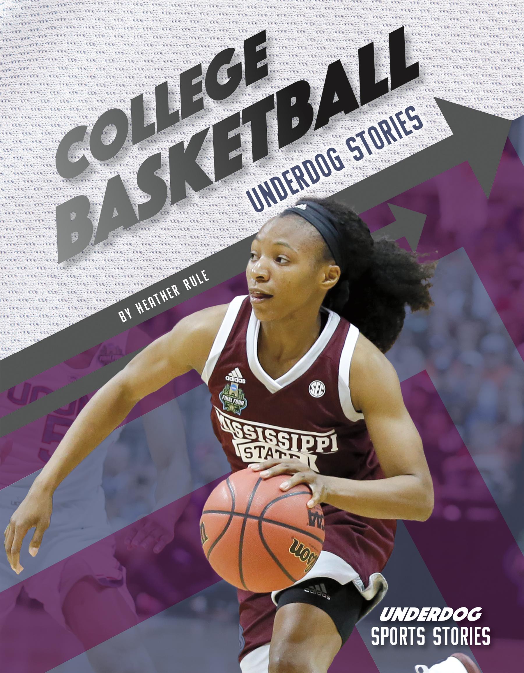 Underdog Sports Stories College Basketball Underdog Stories (Hardcover