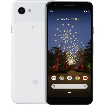 Google Pixel 3a G020G (Factory Unlocked) 64GB White