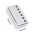 thumbnail image 4 of Pickup Accessories, Pickup Cover, Not Easy To Damage Sturdy And Durable For Professionals 6-String Electric Guitar Bands Instrument Lovers, 4 of 8