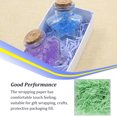 thumbnail image 3 of Maoww 1 Pack Lafite Paper Raffia Filler Colorful Shredded Box Packaging Decoration Practical Wedding Party Easter New Year Green, 3 of 6