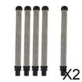 thumbnail image 1 of filtros para pulverizador de pintura,Filtros para pulverización ,reemplazo de malla 60,malla 50,Accesorios para filtros de pulverización de alta presión,Accesorios para, 1 of 8