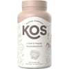 (2 Pack) KOS Organic Lions Mane Mushroom Capsules - Lion's Mane Mushroom Powder - Natural Nootropic, Supports Memory Focus, Immunity Booster - Potent Mushroom Supplement - 1500 mg, 90 Capsules