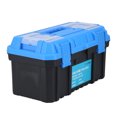 thumbnail image 4 of Caja de herramientas Jadeshay Organizador de plástico PP Modelo 381 Color negro y azul, 4 of 8