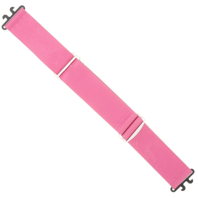 SASABAXI Lightweight Rosy Ski Glasses Strap with Wear Resistant Elastic Band for Training