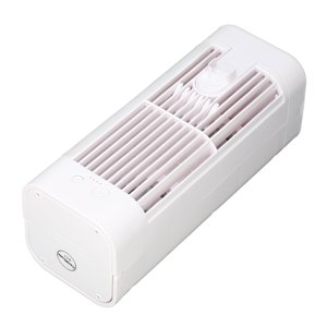USB portatif Air Ventilateur de conditionnement, 3 Vitesses Légèreté ABS portatif Air Conditionneur pour chambre