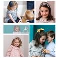 thumbnail image 3 of 5PCS Hair Accessories Cute Bows Headband Hair Clips for Little Girls, 3 of 5