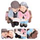 thumbnail image 3 of Valentine's Day Figurines Sweetheart Lovers Stay Together Decor Figurine, 3 of 3