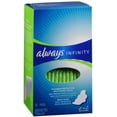 thumbnail image 1 of Always Infinity Maxi Pads Heavy Flow 32 Each (Pack of 6), 1 of 1