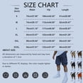 thumbnail image 3 of JoveMarine Men's Casual Cargo Shorts, American Style 5-Pocket Design, Versatile Work Shorts for Daily Outdoor and Hiking Saffron 2XL, 3 of 4