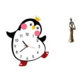 thumbnail image 1 of Reloj de pared,Reloj de pared silencioso y decorativo que no hace tictac,Reloj de pared silencioso Reloj de madera,Figura de mujer africana,Estatua de dama tribal africana hecha a mano en una, 1 of 8
