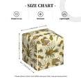 thumbnail image 4 of Kdxio Monkeys and Pinealpples Print Tissue Box Cover,Square Decorative PU Leather Facial Paper Case Organizer Holder Dispenser for Bathroom,Night Stands,Desk,Car 5.2''X5.2''X5.2'', 4 of 8