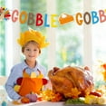thumbnail image 6 of Gobble Gobble Turkey Thanksgiving Banner - Essential Thanksgiving Party Supplies for Unforgettable Thanksgiving Party Decorations, 6 of 7
