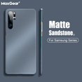 thumbnail image 2 of Funda mate ultrafina para Samsung Galaxy S22 Ultra S9 S10 S20 S21 FE Plus Note 10 20 Pro A53, funda delgada de plástico duro a prueba de golpes Tan Jianjun unisex, 2 of 2