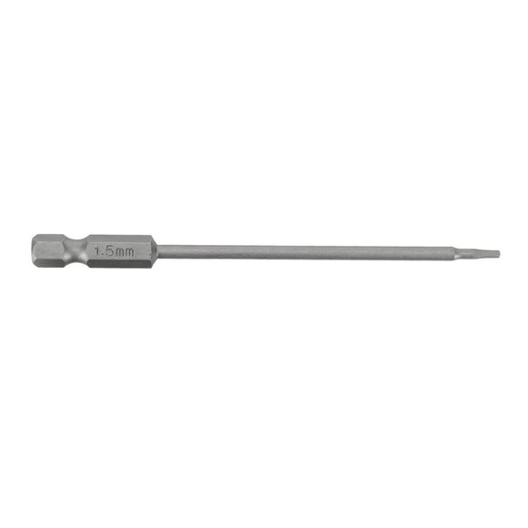 EASTIN 4 Pcs 1/4 Hex Shank Magnetic Head Screw Driver Screwdriver Bit 1.5/2.0/2.5/3.0mm
