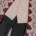 thumbnail image 4 of Mens Mens Big And Tall Coats Long Steampunks Men S Coat Winter Embroidered Vintage Tailcoat Jacket Gothic Princes Men's Jackets for Fall And Winter Victorians Mens Winter Coats Tall Tuxedo, 4 of 7