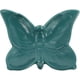 thumbnail image 1 of Jabonera de cerámica con diseño de mariposas decorativas, bandeja escurridora para baño., 1 of 5