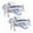 transparent, variant on Sunjoy Tech 2Pcs LED Airplane Propeller for Motorcycle Bicycle Car Decorations,Wind-Powered Waterproof Luminous Flying Toy LED Light Up Outdoor Sport Toys Ornaments