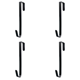 thumbnail image 1 of Colgador Coronas Metal Gancho para Puerta Entrada (31cm), 1 of 6