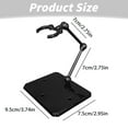 thumbnail image 3 of Action Figure Stand Assembly – Adjustable Display Holder Base for Doll Model Support, Compatible with Rg Sd 1/144 Toys, Includes Screwdriver, Transparent Design, 3 of 4