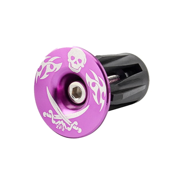 Soidarity 1 par de tapas de manillar, fundas de expansión, pieza de bicicleta para reemplazar púrpura Type3 NO3 Soidarity OD020081-05