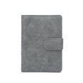 thumbnail image 3 of Bolsa de pasaporte RFID con hebilla simple, bolsa de identificación multifunción para hombres y mujeres que viajan al extranjero, porta pasaporte, 3 of 3
