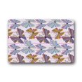 thumbnail image 1 of RYLABLUE Tapis de Sol Papillon Coloré Tapis de Sol Extérieur/intérieur Taille 23.6x15.7 Pouces, 1 of 1