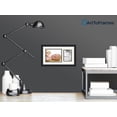 thumbnail image 4 of ArtToFrames Collage Photo Frame Double Mat with 1 - 5x7, 8x10 Openings and Satin Black Frame, 4 of 4