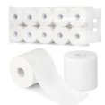 thumbnail image 3 of 10 Rolls 3 Ply Toilet Paper Core Paper Roll Roll Paper Towels Bath Tissue Bathroom White Paper Roll, 3 of 6