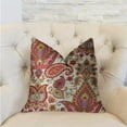 thumbnail image 2 of PBRA2283-1616-DP Plutus Coussin de Luxe Safari Tulipe, 16 x 16 Po., 2 of 3