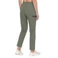 thumbnail image 2 of Women's Ultra-Stretch Quick Dry Lightweight Ankle Pants Drawstring Active Travel Hiking Sage S, 2 of 6