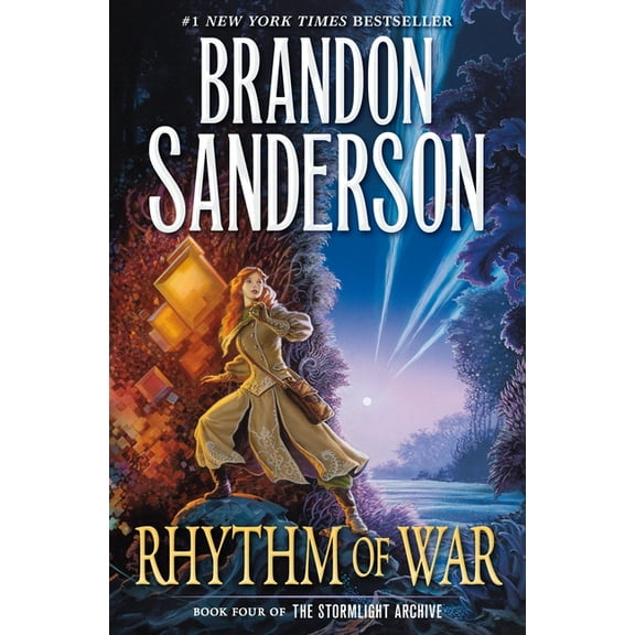 Stormlight Archive Rhythm of War: Book Four of the Stormlight Archive, Book 4, (Paperback)