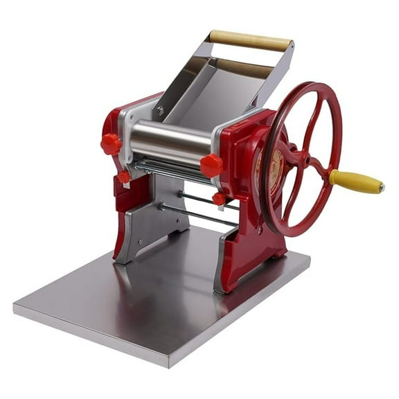 Pasta Maker Machine - Adjustable Noodle Thickness, Washable, for Lasagna, Tortellini, Fettuccine