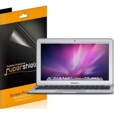 Supershieldz Designed for Apple MacBook Air 13 Inch (2010-2017 Model A1369 A1466) Anti-Glare (Matte) Screen Protector (3 Pack)