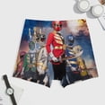 thumbnail image 3 of Power Rangers Men's Underwear Boxer Briefs Breathable Stretch Underwear for Mens Boys, 3 of 7