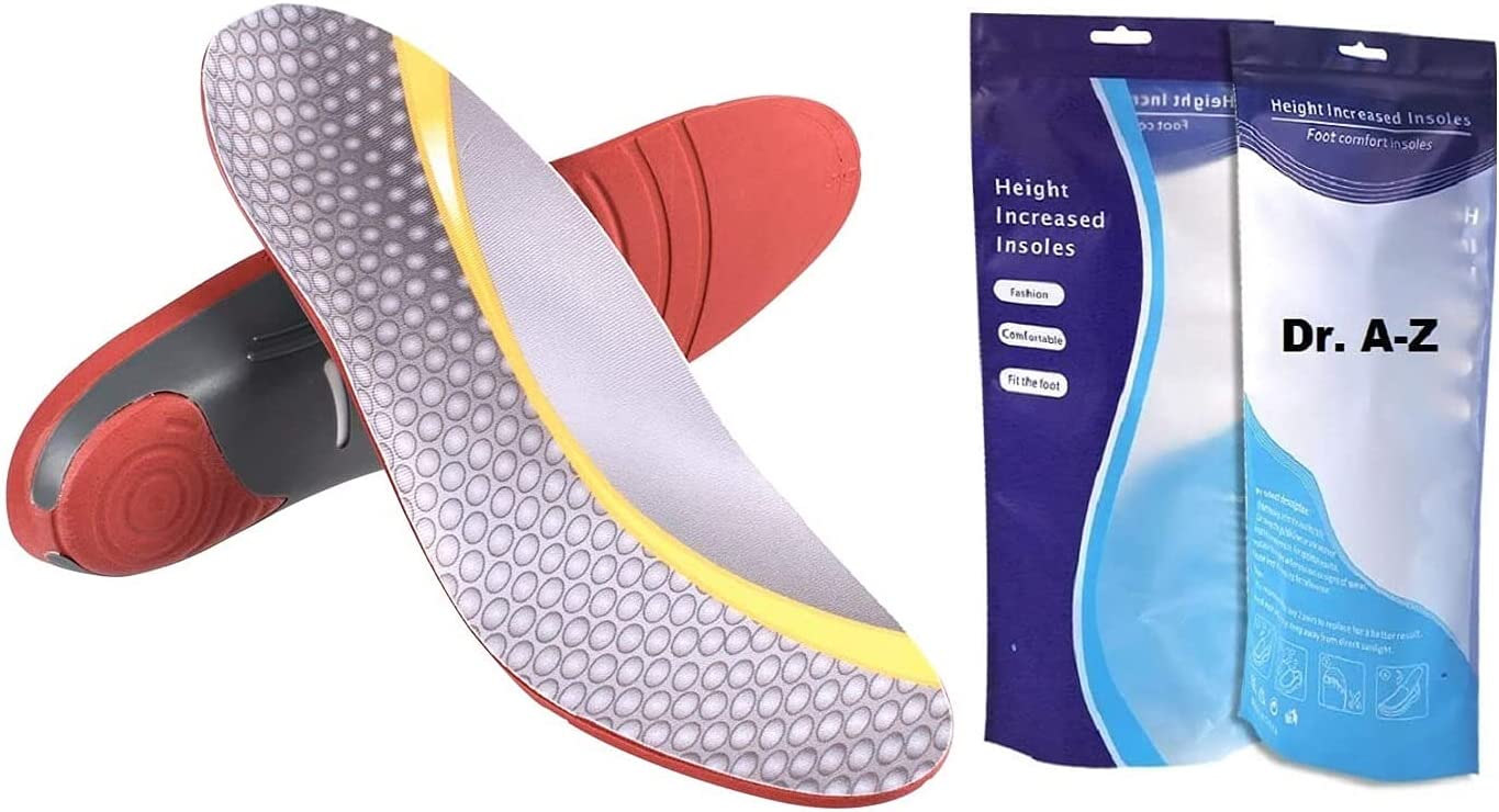 Dr AZ Shoe Inserts Orthotic Inserts for Shoes Insoles, Height Inserts